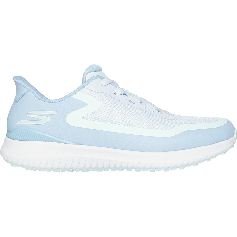 Skechers Women's Go Golf Flight Slip In Golf Shoes Wide - Maple
